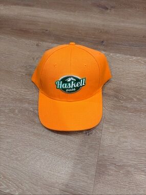 2026 Haskell Orange Baseball Cap